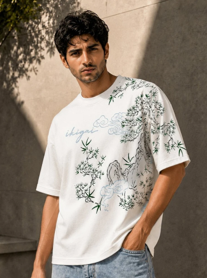 Ikigai Oversized Tshirt