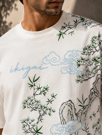 Ikigai Oversized Tshirt