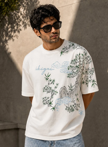 Ikigai Oversized Tshirt